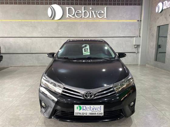 TOYOTA COROLLA 2.0 XEI 16V FLEX 4P AUTOMÁTICO